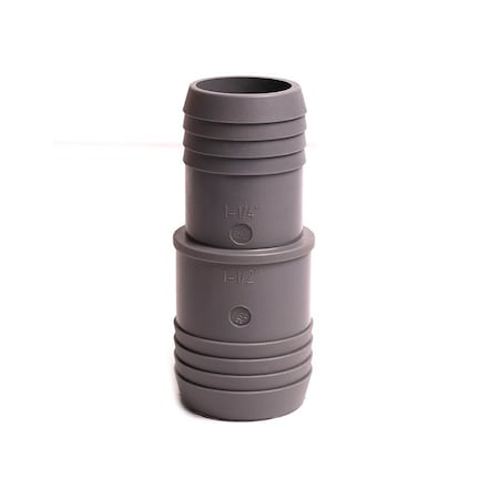 Thrifco Plumbing 1-1/2 X 1-1/4 INS RED COUPLING 6521042